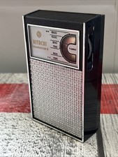 HITACHI TH-620 Transistor Radio NOS In Box W/ Paperwork WORKS GREAT CLEAN