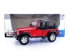 MAISTO 1/18 - JEEP WRANGLER