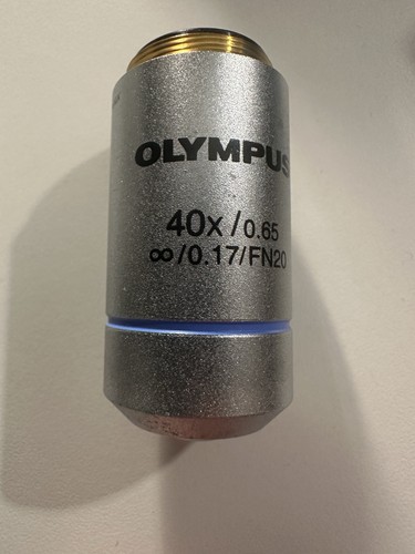 Objectif microscope olympus - objectif,