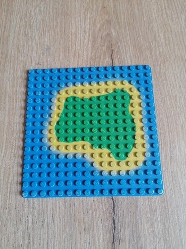 Lego plaque base baseplate - lego,
