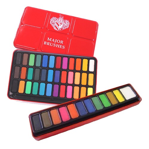 Major brushes aquarelle art - brushes,
