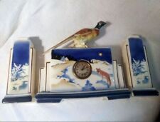 garniture de chemine ancienne