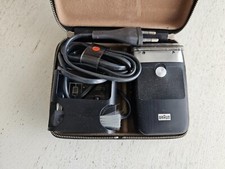 Braun 5511 Sixtant BN Vintage Electric Shaver 5512 Charger West Germany 1967 2.7