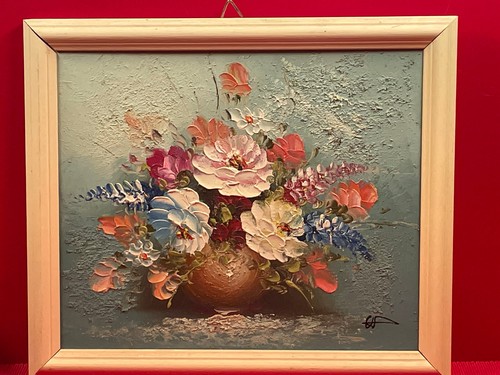 Tableau huile sur - , isorel