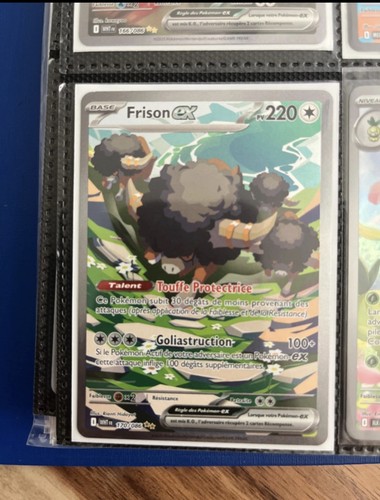 Carte pokémon frison - carte,