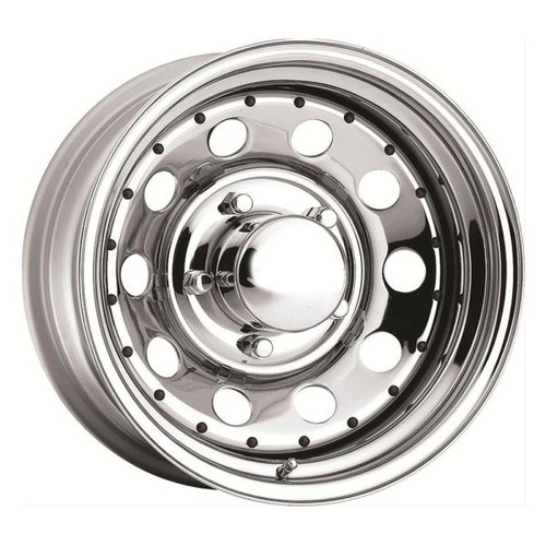 Jante modular acier chromé - jante,