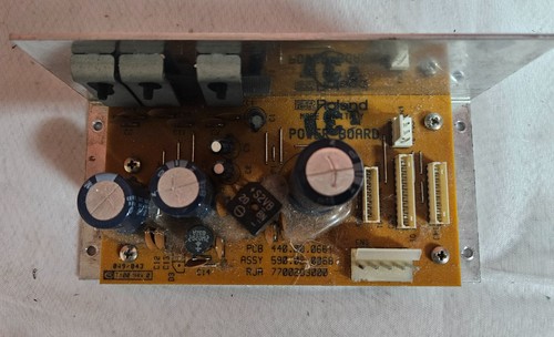 Roland keyboard power - kr-75,