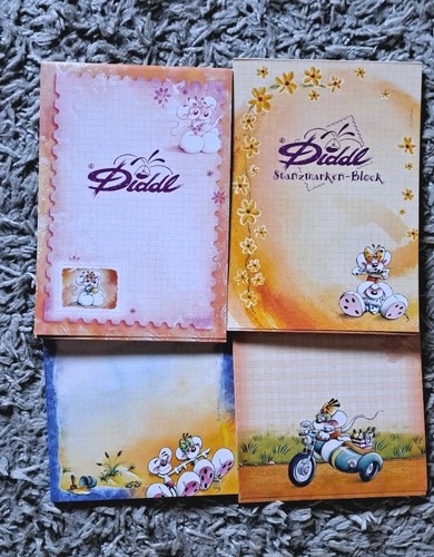 Diddl sheets set bundle - bundle, 4