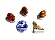 2003 CORA WITTENHEIM Complete Bean Set + Miner Helmets * 203