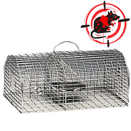 Piège rat galvanisée - piège, à