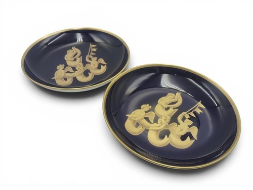 Ensemble assiettes - de,