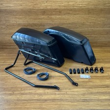 1984-2017 For Harley Softail Hard Saddle Bags Saddlebags Conversion Brackets