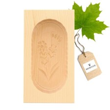 HOFMEISTER® Moule à beurre pour 125 g de beurre 14 cm Gentiane fait à la main...