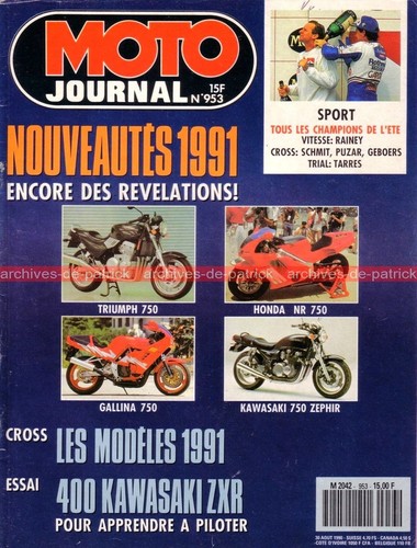 Moto journal 953 - moto,