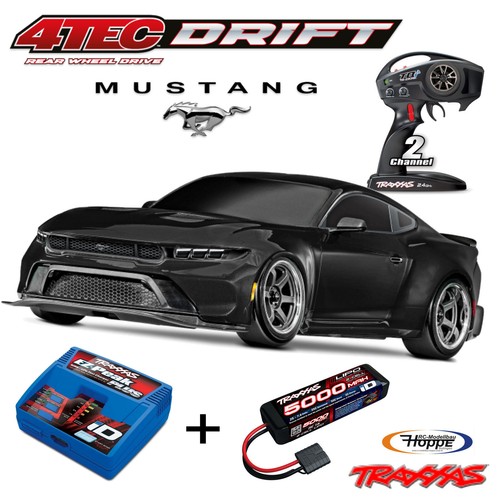 Traxxas tec ford mustang - ford,