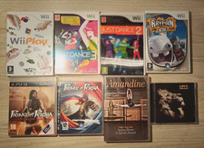 Lot de jeux wii et PS3