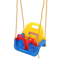 Balançoire pour enfant Sécurisée et Colorée Intérieur Extérieur BALANCOIRE