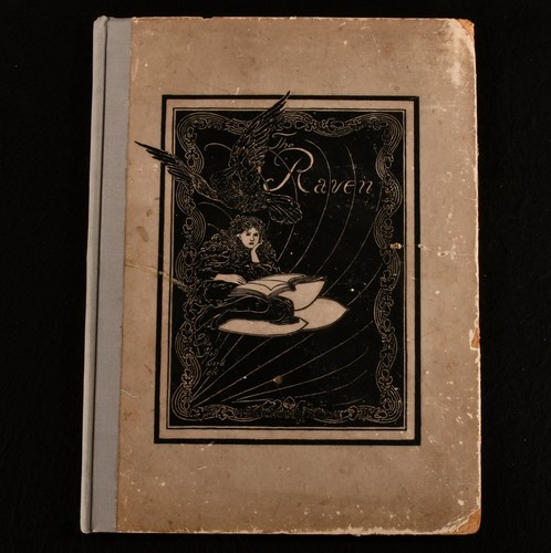 1898 the raven samuel taylor - 1898,