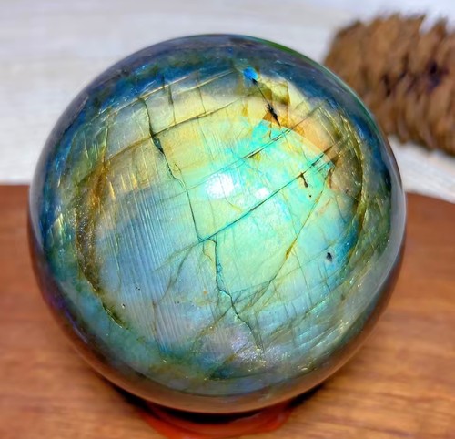 Sphère cristal en - sphère,