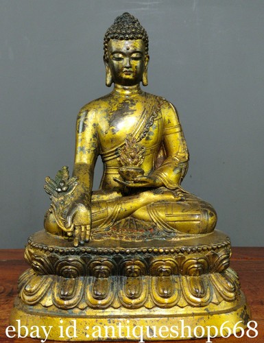 Vieux tibet bronze - 10.8",