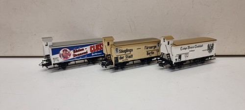 Marklin hamo lot 3 wagons - /,