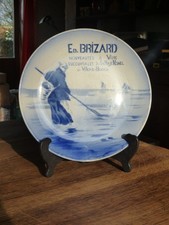 jolie assiette publicitaire