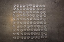 Lot de  100 pampilles fleurs