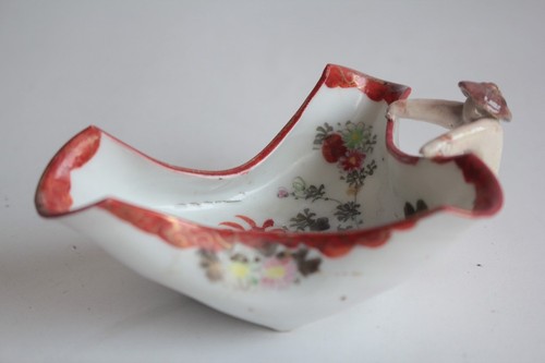 Ancienne saucière porcelaine