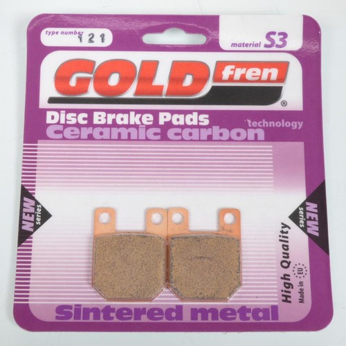 Plaquette frein gold - de,