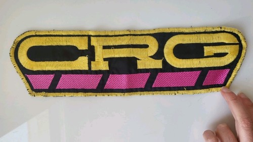 Crg ancien publicitaire patch - crg,