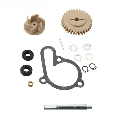 Water pump repair kit for - pump,