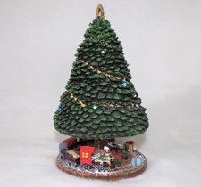 Boite à musique sapin de noel