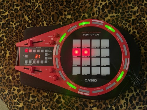 Casio pd1 trackformer - casio, xw-pd1