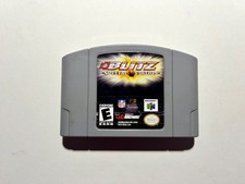 NFL Blitz: Special Edition (Nintendo 64 N64) Works?Good Shape! replaced label