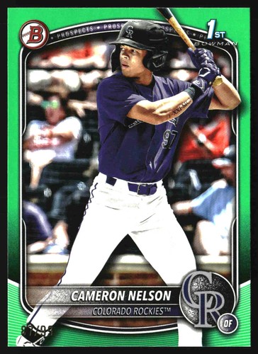 Cameron nelson 2025 bowman - cameron,
