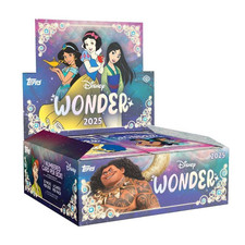 TOPPS DISNEY WONDER 2025 HOBBY BOX SEALED IN-HAND