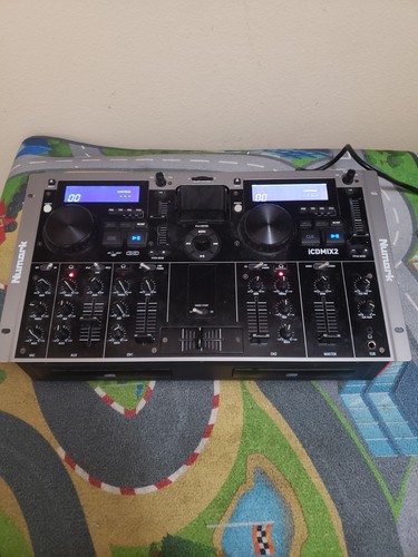 Numark icdmix dual player - cd,
