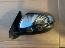 Mitsubishi Triton 2015-20 Genuine Left Mirror Chrome, BLIND SPOT, FOLD