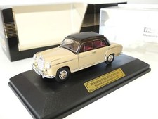 MERCEDES 220 S  (ponton) W180 1956-1959 Beige FALLER 4326 1:43