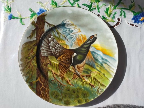 Assiette faiencerie de - de,
