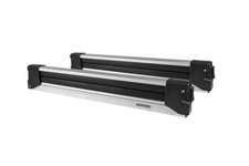 PORTE-SKIS COULISSANT BARRES DE TOIT 6 PAIRES DE SKI - 4 SURFS Menabo Yelo