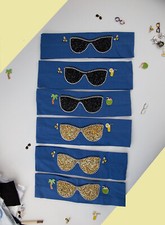 Rhinestone Glasses Headband