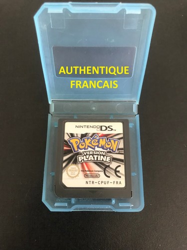Pokemon version platine - pokemon,