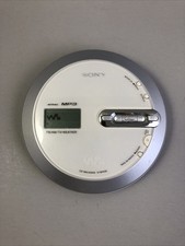 Sony Walkman Portable CD Player D-NF430 Tested Works
