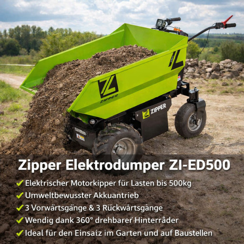 Zipper ed500 dumper - zi-ed500,