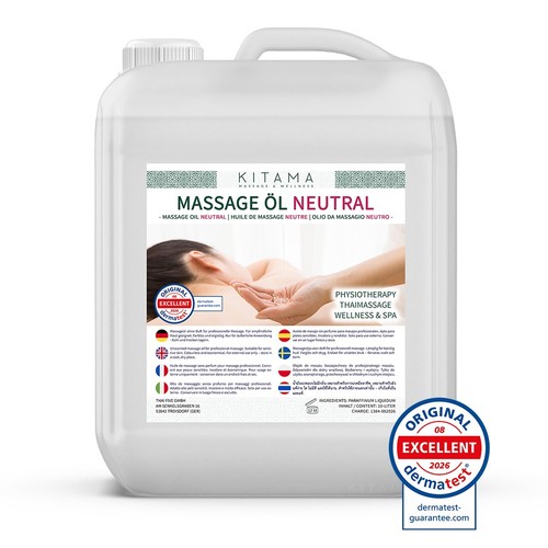 Kitama huile massage - de, neutre