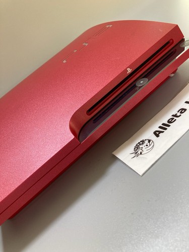 Sony ps3 red console - ps3,