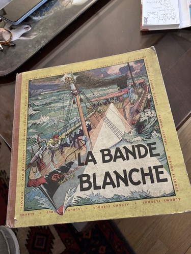 Bande blanche 1954 - bd,