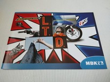 MBK Booster 12" / Naked de 2004 Prospectus Catalogue Brochure Moto