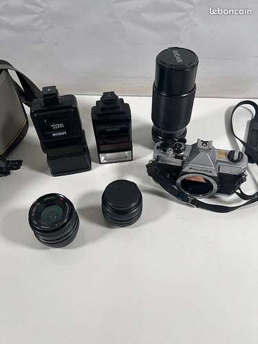 Fujica stx argentique 35mm - fujica,